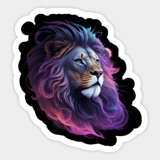 Lion Nebula Sticker